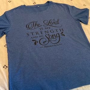 Christian T-shirt Size XL